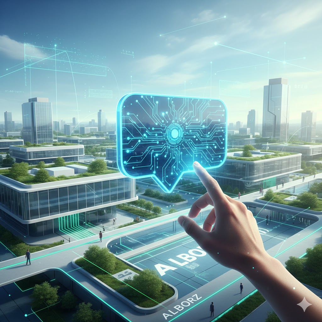 FanChat: AI Assistant for Alborz Science and Technology Park