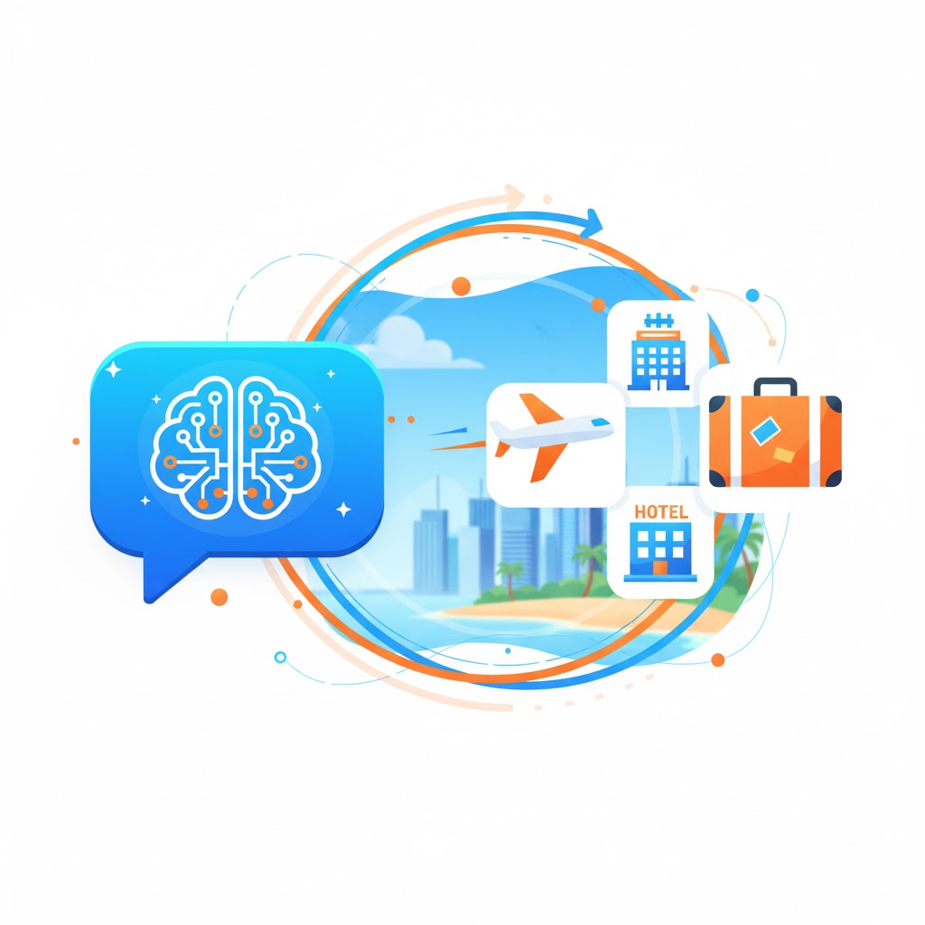 Alibaba AI Chatbot: Smart Travel Assistant for Flight & Hotel Booking