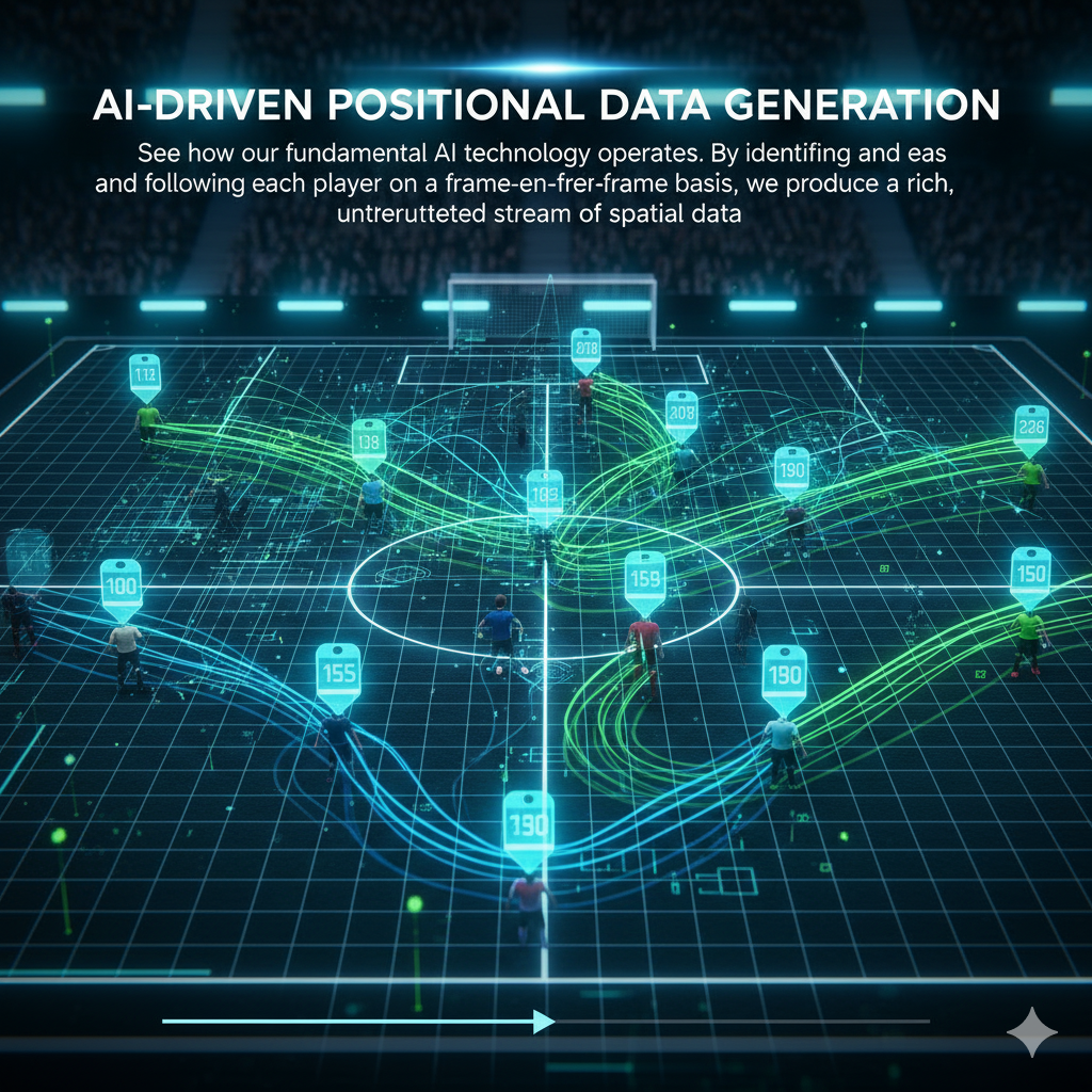 Thumbnail for Positional Data Generation